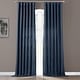 preview thumbnail 73 of 101, Exclusive Fabrics Italian Faux Linen Curtain (1 Panel)