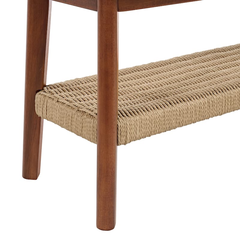 Calais Bench, Warm Chestnut