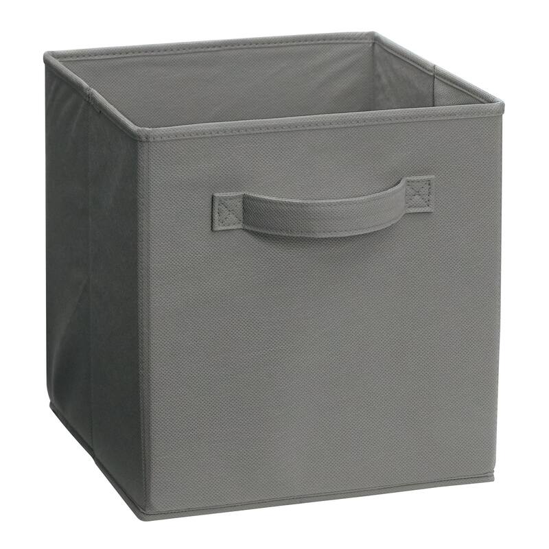 ClosetMaid Cubeical Fabric Drawer - Smoke Grey