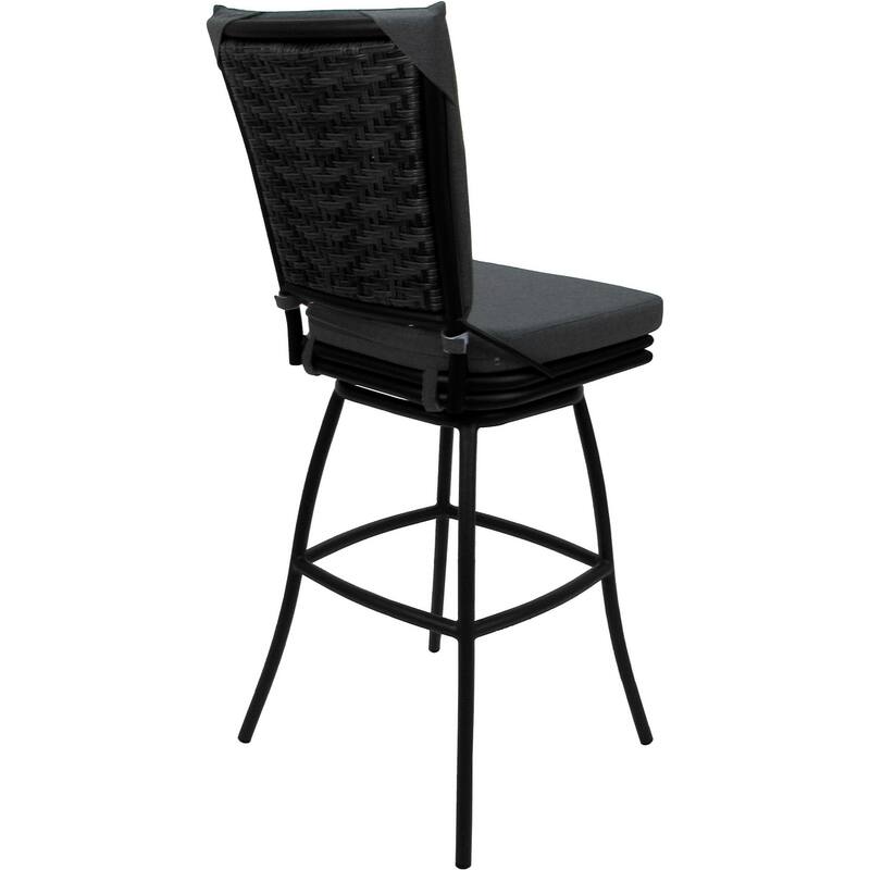 Outdoor Patio Counter 26" 30" Extra Tall 34" Bar Stool - Ofir Armless
