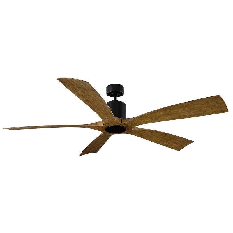 Aviator Indoor and Outdoor 5-Blade Smart Ceiling Fan 70in with Remote Control (Light Kit Sold Separately)
