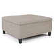 preview thumbnail 133 of 168, WYNDENHALL Elliot Transitional Table Ottoman