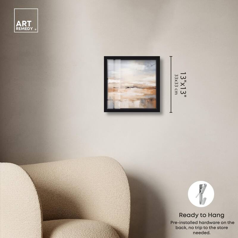 Coastal Calm Shadowbox by Art Remedy