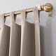 preview thumbnail 65 of 68, Sun Zero Hayden Energy Saving Blackout Tab Top Curtain Panel, Single Panel