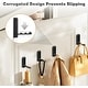 preview thumbnail 29 of 32, Folding Coat Hooks, 4Pcs Foldable Heavy Duty Wall Hooks