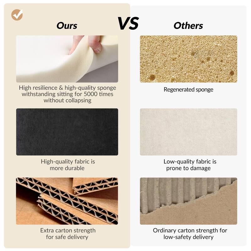 Eugen Modern Dining Chair With Three-legged Design Set Of 2 By HULALA HOME