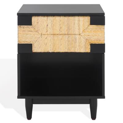 SAFAVIEH Couture Roseanne Banana Stem 1-Drawer Nightstand