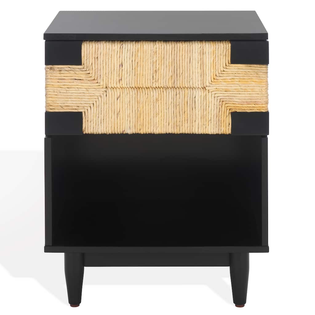 SAFAVIEH Couture Roseanne Banana Stem 1-Drawer Nightstand