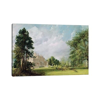 iCanvas "Malvern Hall, Warwickshire, 1821 " by John Constable Canvas Print