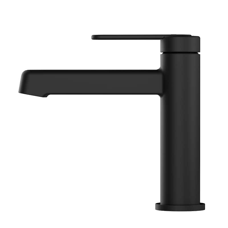 Single Hole Bathroom Faucet