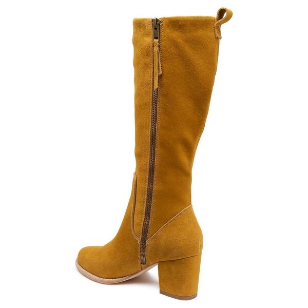bill blass knee high boots