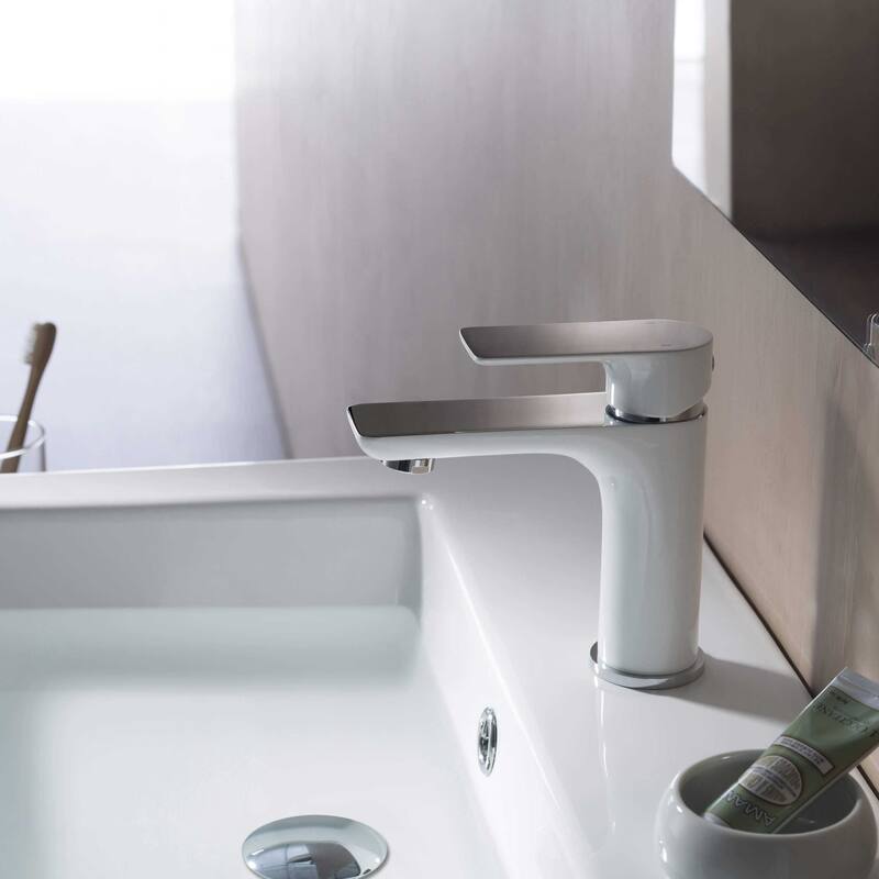 Tender Single Handle Bathroom Sink Faucet