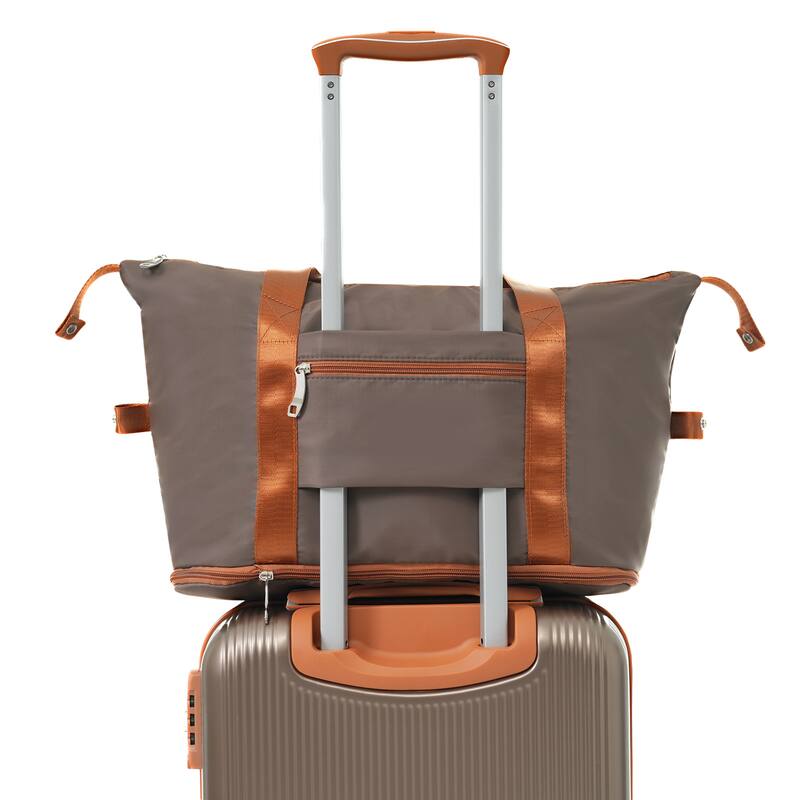 Hardshell Luggage Sets 3 Piece Carry-on Suitcase Double Spinner Wheels with TSA Lock for Men Women