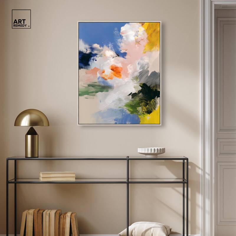 Clouds and Color I Canvas by Art Remedy