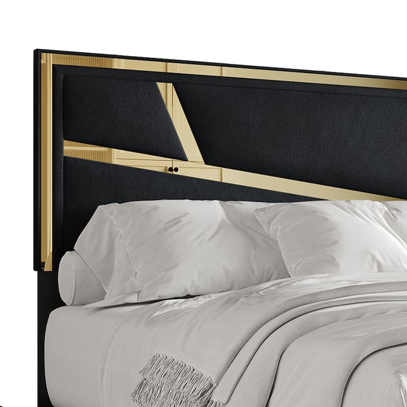 CraftPorch Elegance Platform Bed