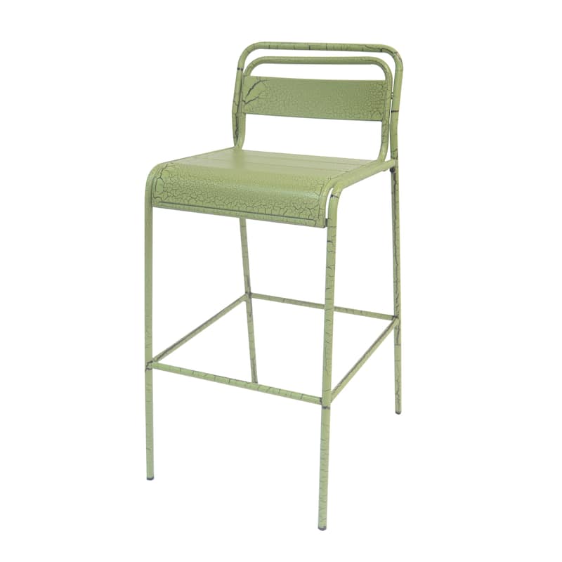 Carmella Outdoor Barstool (Excluding the table) - Green