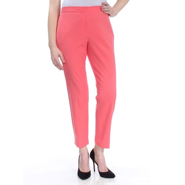 where womens slim fit dress pants 9 mm
