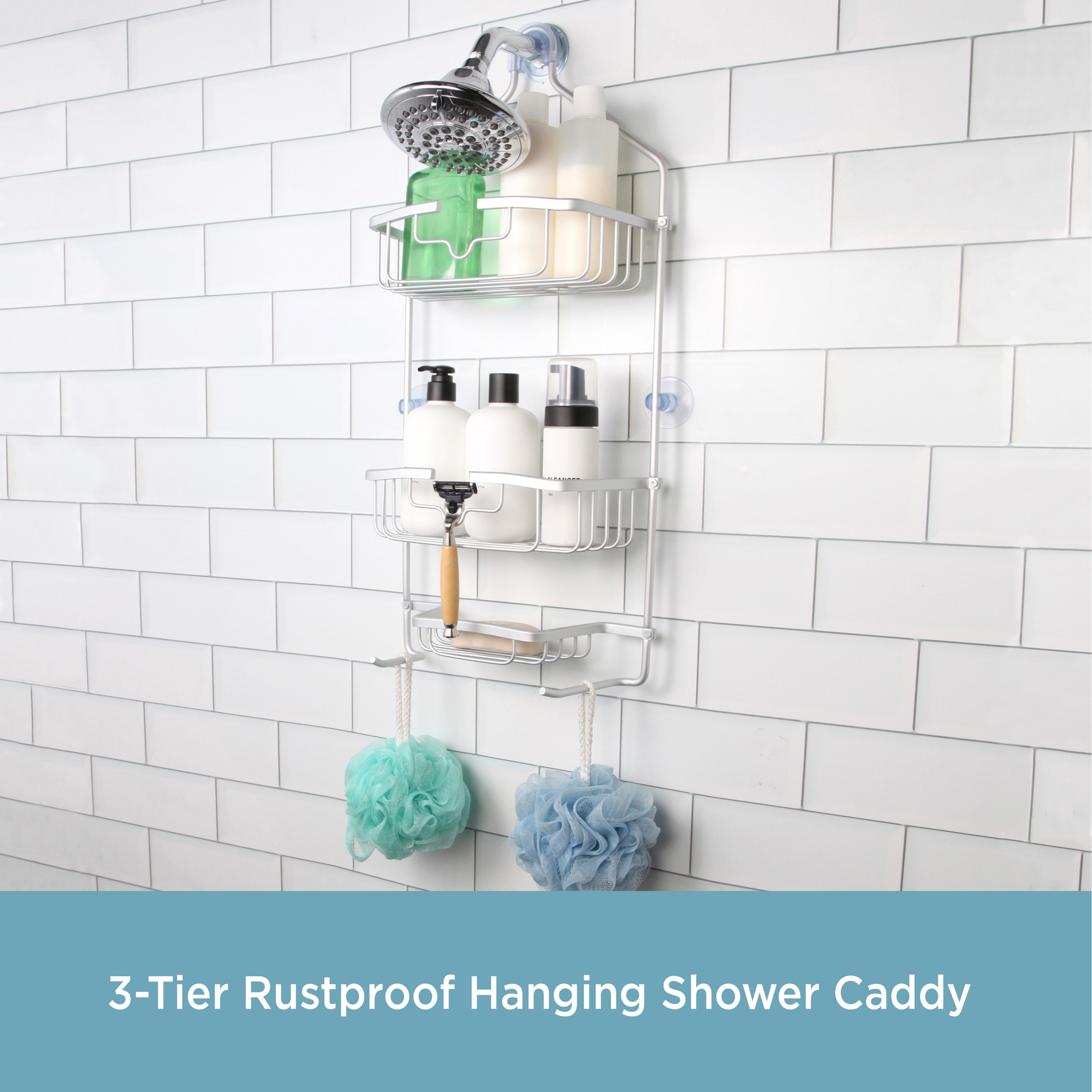 https://ak1.ostkcdn.com/images/products/is/images/direct/6e9b05dbe5fcabe5f6138bf35279e9566d39961e/Rust-Proof-Heavy-Duty-Aluminum-3-Tier-Hanging-Shower-Caddy-with-Suction-Cups-and-Two-Razor-Holders.jpg