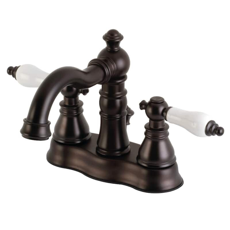 Kingston Brass American Patriot 1.2 GPM Centerset Bathroom Faucet with