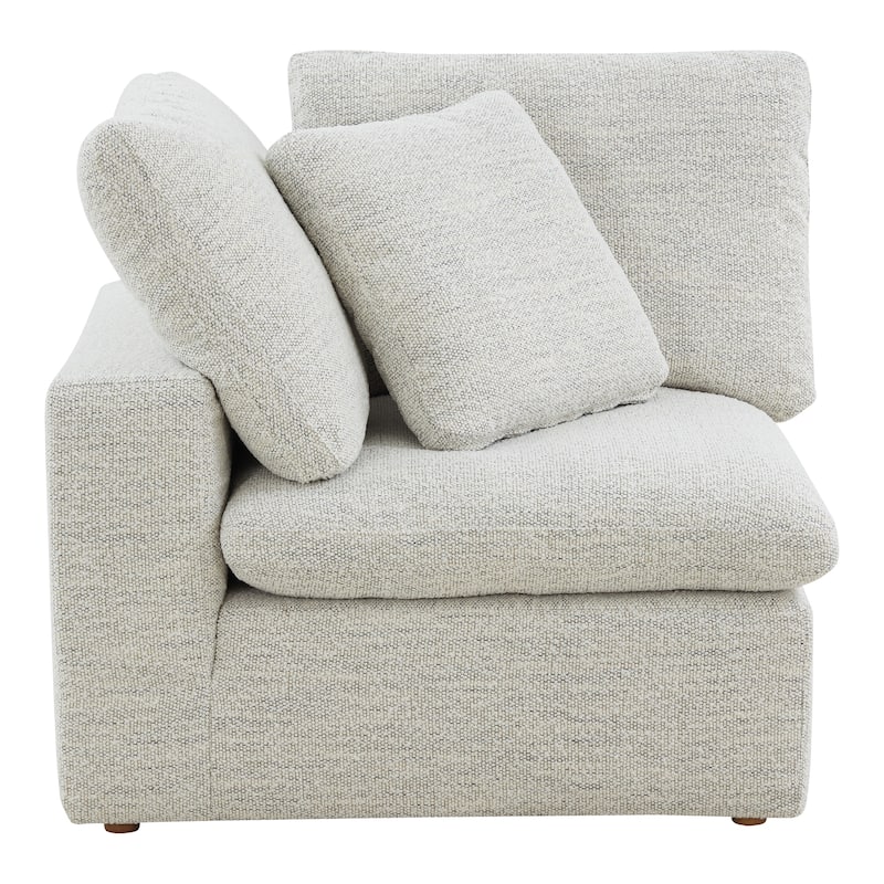 Aurelle Home Tami Modular Sectional Piece - Corner Module - 38" x 38"