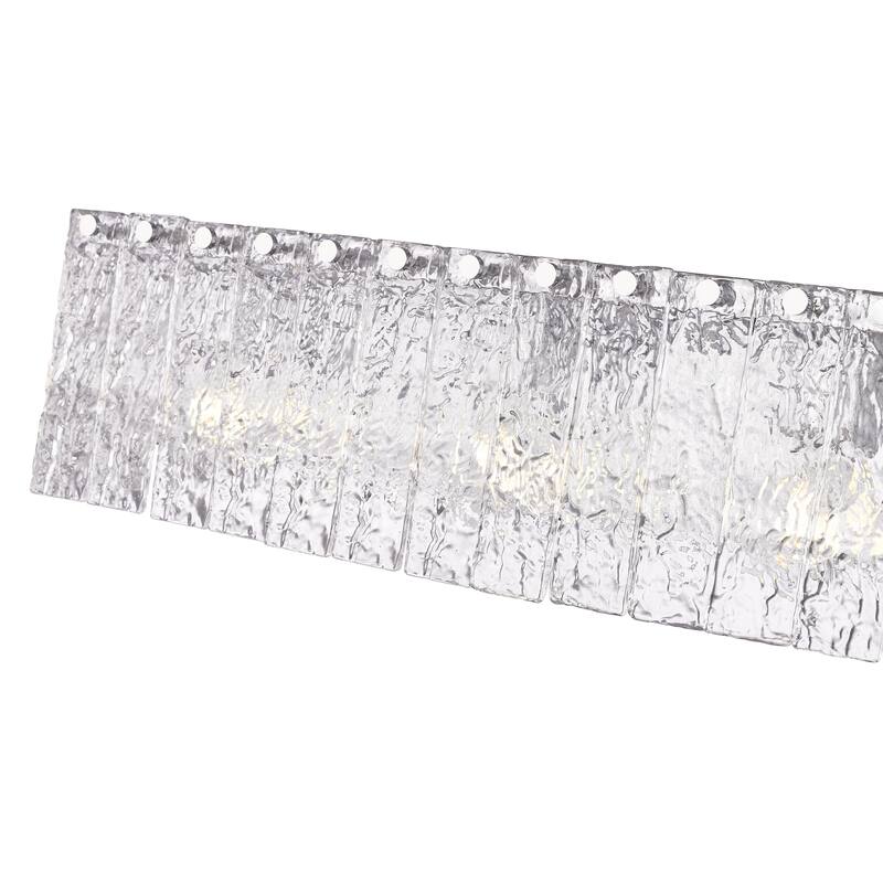 Z-Lite Glacier 4 Light Vanity - Chrome - Chrome