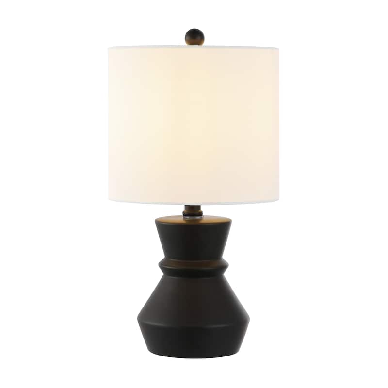 SAFAVIEH Lighting xavi 18" Modern & Contemporary Table Lamp - 9" W x 9" D x 18" H - 9Wx9Dx18H