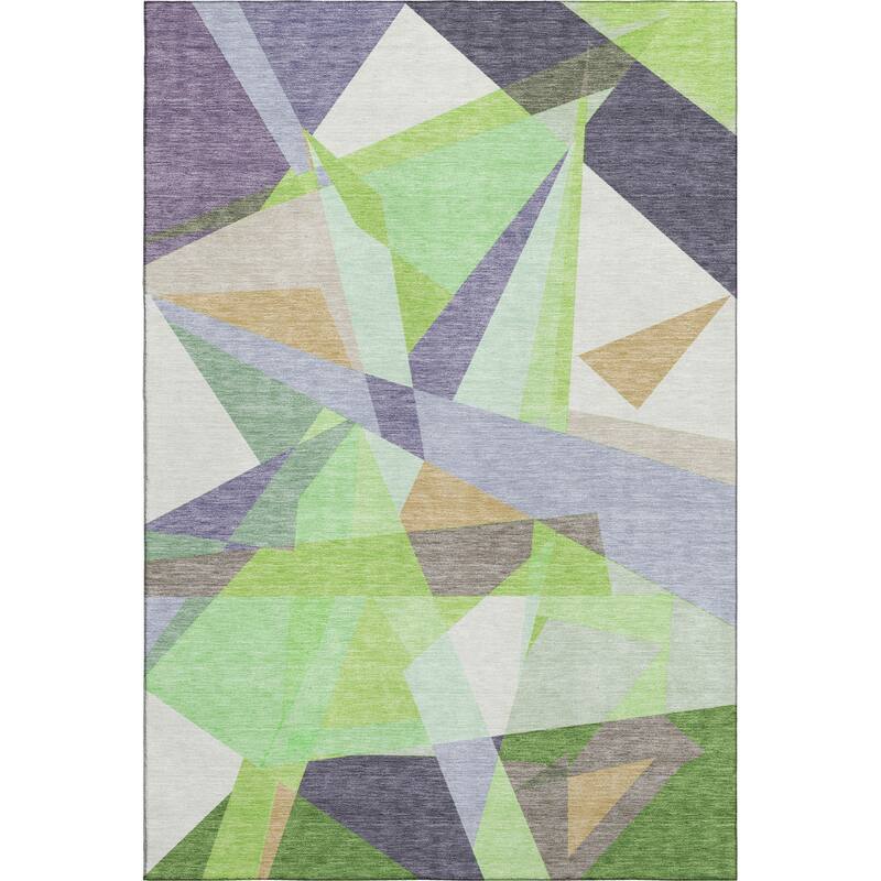 Premium Washable Super Soft Abstract Geo Mayfield Rug