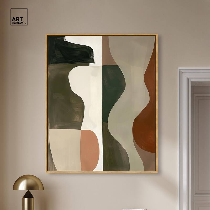 Fragmented Dreams II Canvas by Art Remedy