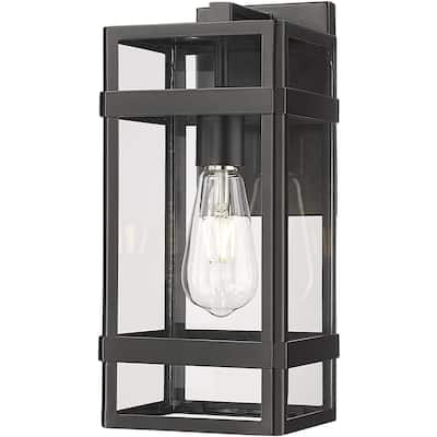 Millennium Lighting 10701 Payton 14" Tall Outdoor Wall Sconce with