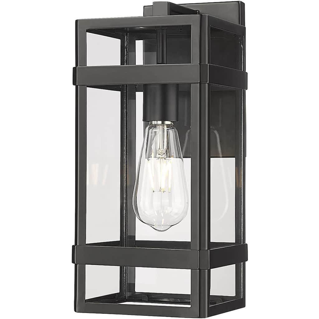 Millennium Lighting 10701 Payton 14" Tall Outdoor Wall Sconce with