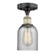 Option Charcoal / Black Antique Brass