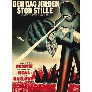The Day The Earth Stood Still Patricia Neal 1951 Tm And Copyright 20Th ...