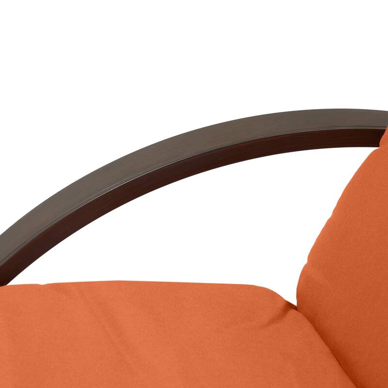 Barcelo 2 Piece Sunbrella Outdoor Patio Chaise Lounges Set