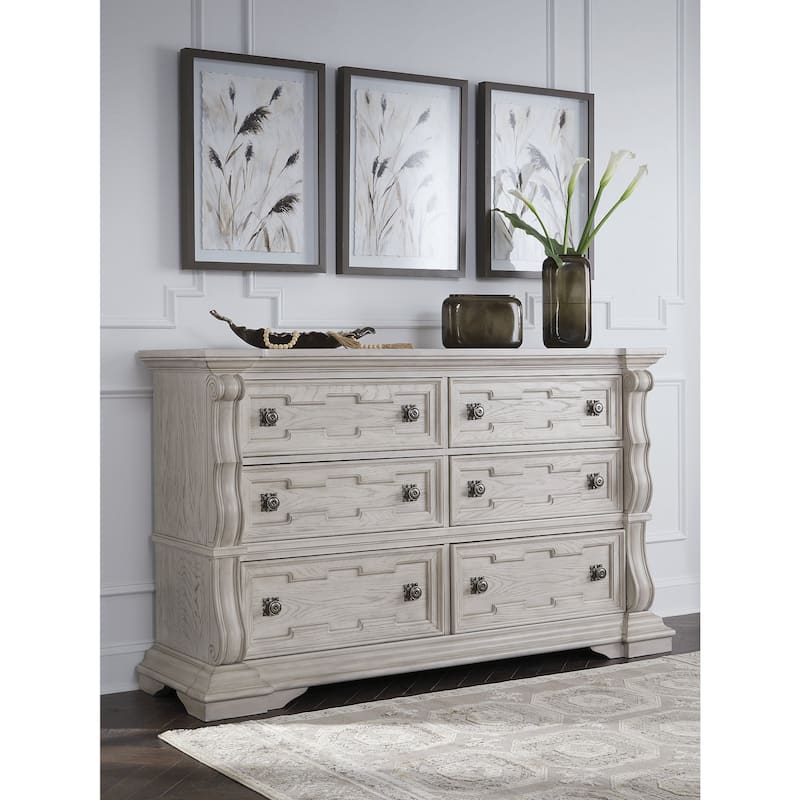 Signature Design by Ashley Valleymont White Dresser