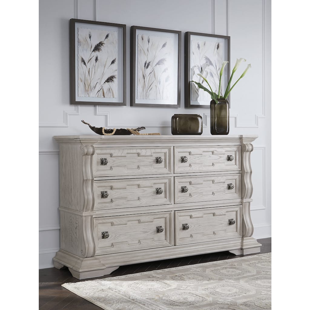 Signature Design by Ashley Valleymont White Dresser