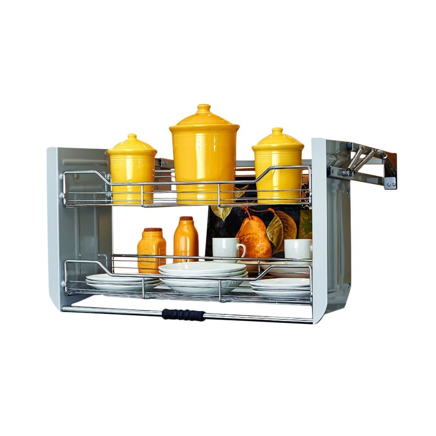 Shop Rev A Shelf 5pd 36crn 5pd Series 36 Upper Cabinet Pull Down