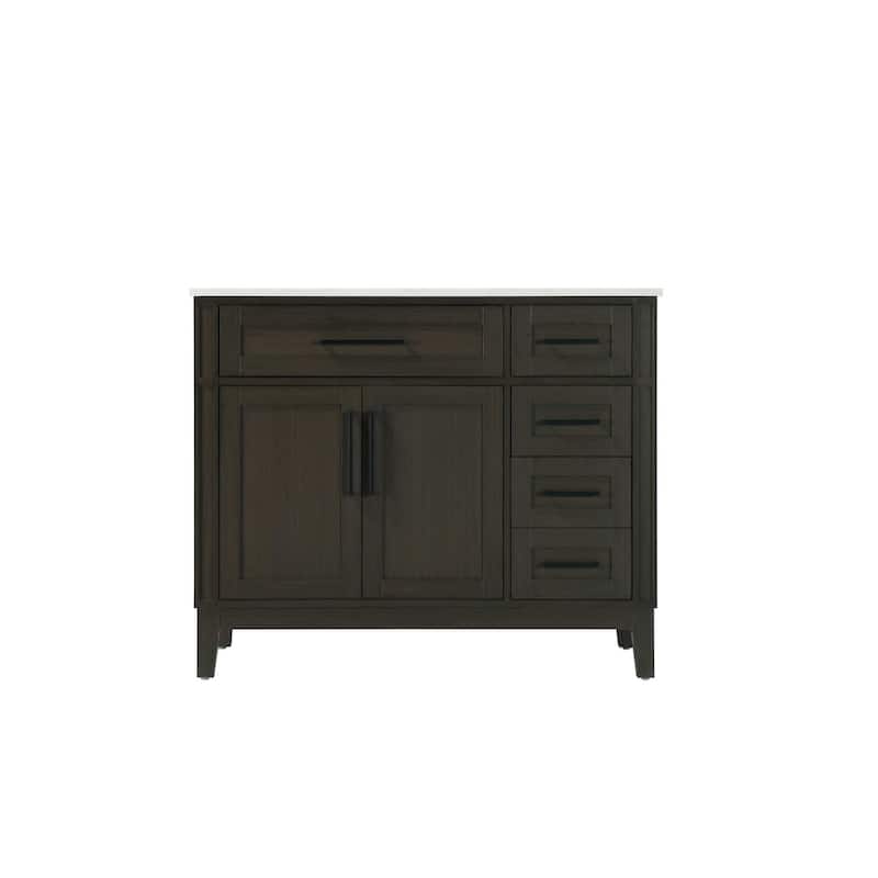 Rachel Single Bathroom Vanity (32-42 inch)