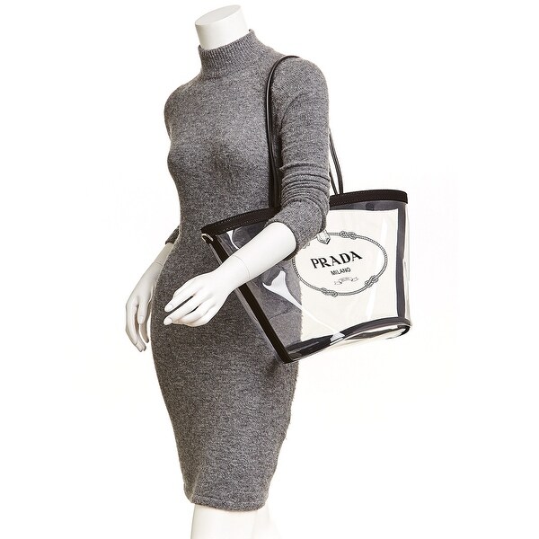 prada plexiglass bag