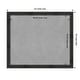 preview thumbnail 11 of 36, Amanti Art Rustic Pine Black Framed Magnetic Board Board Size 48x40
