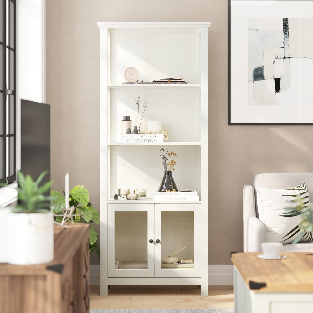Modern shop farmhouse bookcase