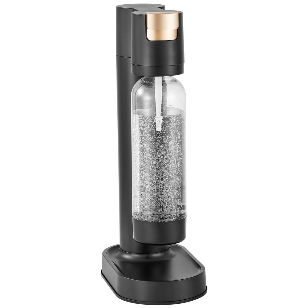 Sparkling Water Maker for Home Carbonating, Seltzer Water Starter Kit