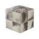 preview thumbnail 3 of 47, Glam Leather Stool 16 x 16 x 16
