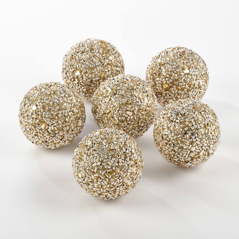 Decorative Sphere - Set of 6