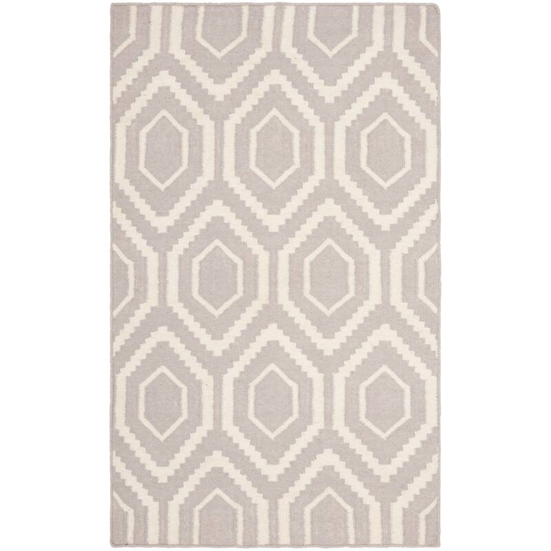 SAFAVIEH Handmade Flatweave Dhurries Roya Modern Moroccan Wool Rug
