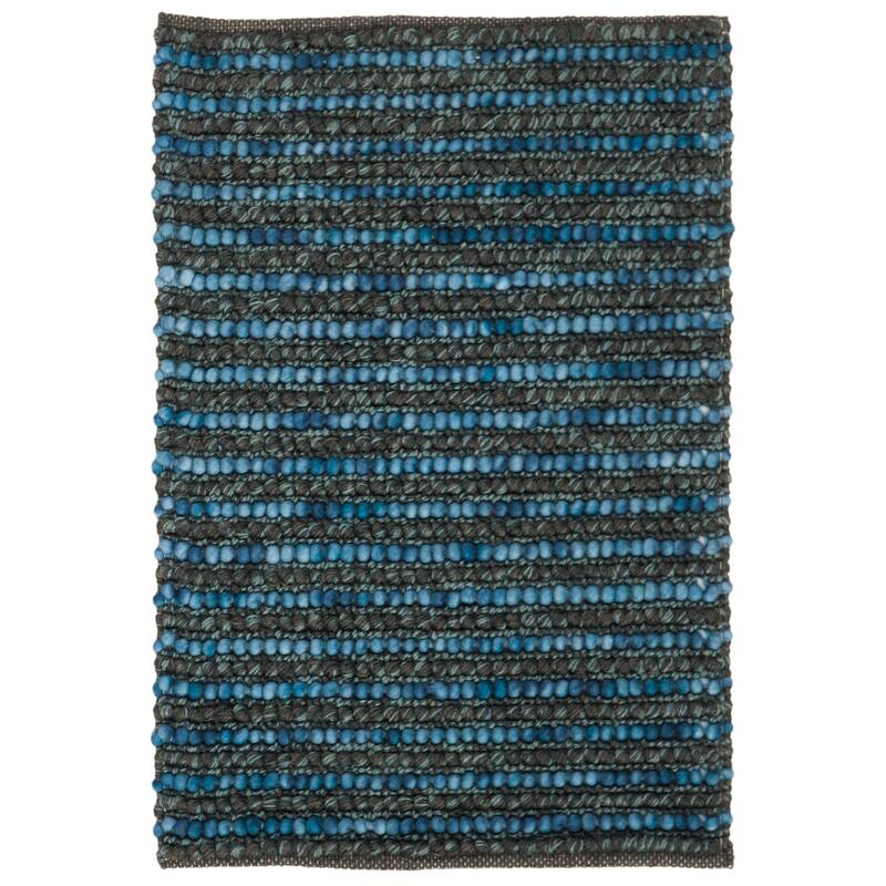 SAFAVIEH Handmade Bohemian Jelisava Jute & Wool Area Rug - 2' x 3' - Dark Blue/Multi