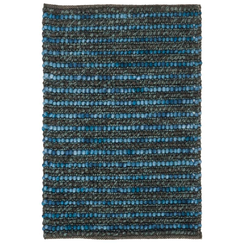 SAFAVIEH Handmade Bohemian Ramona Jute & Wool Area Rug - 2'6" x 4' - Dark Blue/Multi