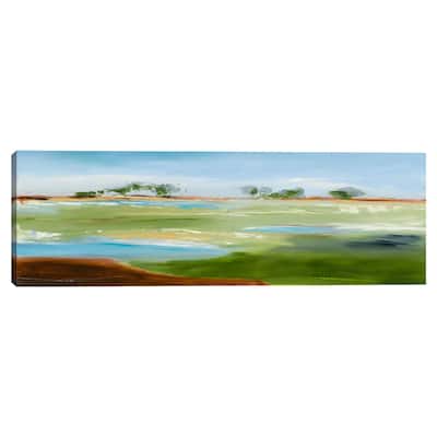 Green Pastures Canvas Art Print