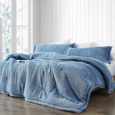 Hollywood - Coma Inducer® Oversized Comforter Set - Faded Denim