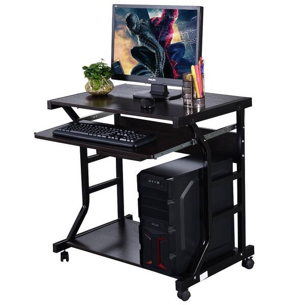 Shop Costway Desk Computer Table Home Office Furniture Workstation