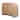 Sorina Reverse Fluted Light Brown Wood Accent Cabinet - 40.0L x 16.0W x 32.0H